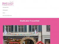stadtlabor-frauenfeld.ch Webseite Vorschau