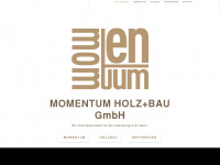 momentumgmbh.ch Webseite Vorschau