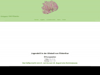 kaffeelousalome.ch Webseite Vorschau