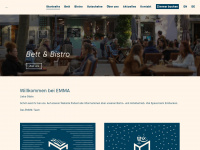 emma-bb.ch Webseite Vorschau