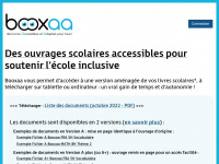 booxaa.ch Webseite Vorschau