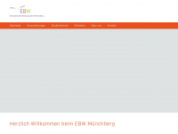 ebw-muenchberg.de Webseite Vorschau