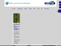 dsb-lv-nrw.de Webseite Vorschau