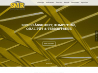 smr-zeitz.com Webseite Vorschau