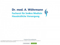 dr-woehrmann.de Webseite Vorschau