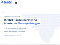 assat.net Webseite Vorschau