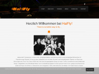 haifly-music.de Webseite Vorschau