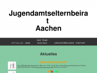 jaeb-aachen.de Webseite Vorschau