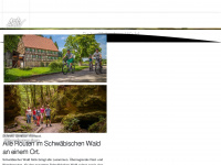 schwaebischerwald-aktiv.de Webseite Vorschau