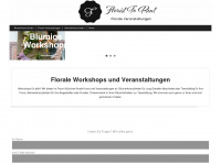 florist-to-rent.de Webseite Vorschau