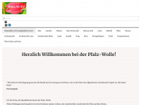 pfalz-wolle.de Webseite Vorschau
