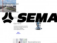 sema-celle.de Webseite Vorschau