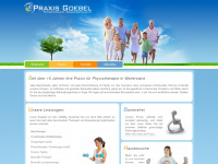 physiotherapie-goebel.de Thumbnail