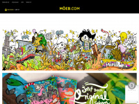moeb.shop Webseite Vorschau