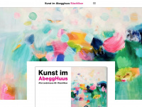 kunst-im-abegghuus.ch Webseite Vorschau