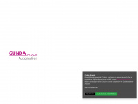 gunda-automation.de Webseite Vorschau