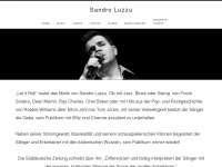 sandroluzzu.com Webseite Vorschau