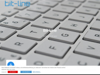 bit-line.com Webseite Vorschau