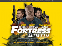 fortress-film.de Webseite Vorschau