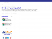 d-learning-program.com Webseite Vorschau