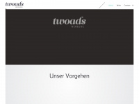 twoads.de Webseite Vorschau