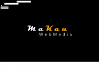 makau-webmedia.de Webseite Vorschau
