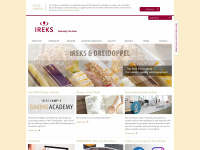 ireks-asiapacific.com Webseite Vorschau