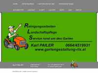 gartengestaltung-rls.at Webseite Vorschau