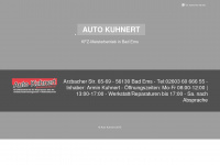 autokuhnert.de Webseite Vorschau