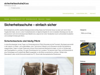 sicherheitsschuhe24.eu Webseite Vorschau