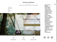 heiraten-bodensee.eu Webseite Vorschau