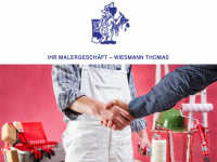 malergeschaeft-wiesmann-thomas.ch Webseite Vorschau