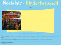 karussell-miete.ch Webseite Vorschau