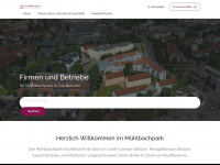 muehlbachpark.com Webseite Vorschau