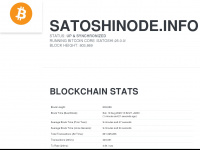 satoshinode.info Thumbnail