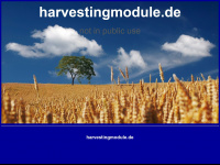 Harvestingmodule.de