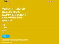 yeaah-seltzer.com Webseite Vorschau