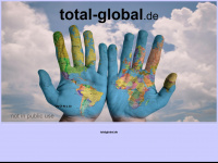 total-global.de Webseite Vorschau