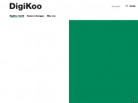 digikoo.de Webseite Vorschau