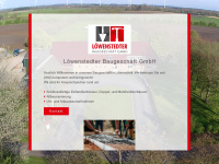 loewenstedter-baugeschaeft.de Webseite Vorschau