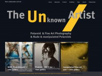 the-unknown-artist.de Webseite Vorschau