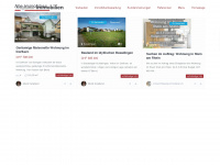 schifflaende-immobilien.ch Webseite Vorschau