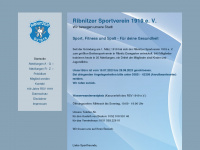 rsv1919.de Webseite Vorschau