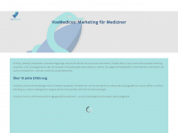 voxmedicus.de Webseite Vorschau