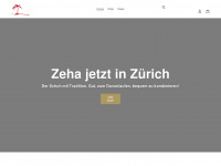 abreiseshop.ch Webseite Vorschau