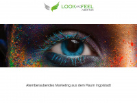 lookandfeel-agentur.de Webseite Vorschau