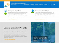 beg-kraichgau.de Webseite Vorschau