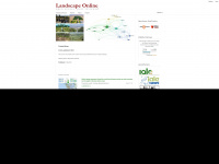 landscape-online.org Webseite Vorschau