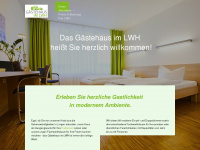 gaestehaus-lingen.de Webseite Vorschau