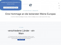 27freunde.eu Webseite Vorschau